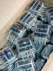 6+6 pcs IN-12A + PL31A-P Sockets for nixie tube indicators clock IN-12 A IN12A