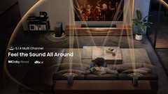 Hisense AX700 5.1.4 Ch Soundbar with Wireless Subwoofer with original packaging