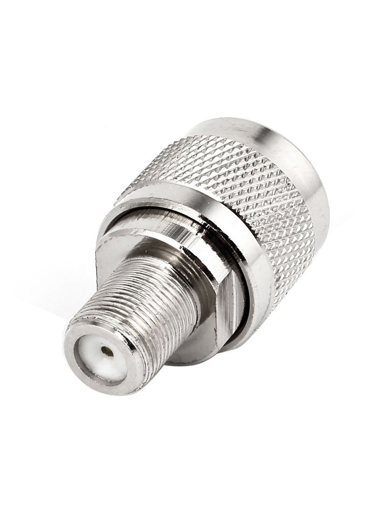 F-Type Female to N-Type Male Antenna RF Adapter Connector USA