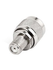 F-Type Female to N-Type Male Antenna RF Adapter Connector USA