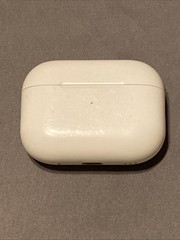 Airpod Pros Little Bit Scratched Up Works Fine Comes With Box But No Charger