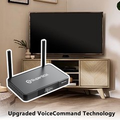 SuperBox S6 Pro TV BOX Speech Control – Authorized Distributor – Message To Me