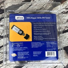 [Sealed] NEW NIP Ativa MP3 2GB Music FM Radio USB 2.0 Player Voice Recorder