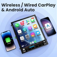 8Core 6+128GB For 2012-2018 Ford Focus Stereo Radio 9.7 Android 13.0 GPS CarPlay