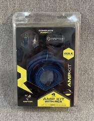 RAPTOR R2AK4 BULK Series R2 4 Gauge Amp Kit
