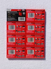 Lot of 7 Maxell UR-90 Type 1 Normal Bias Audio Cassette Tapes 90 Minutes 1 TDK D