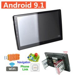 10″ Android Car MP5 Player 2din Car Radio Stereo GPS Bluetooth Mirrorlink RAM 2G