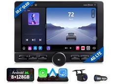 Eonon UX6K Pro max 2DIN 8+128G 10.1″Android Auto Car Stereo Radio CarPlay GPS 4G