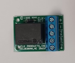 ELK 912 Relay 12VDC @ 7A/10A SPDT New, Free Shipping in USA, Ship from Californ