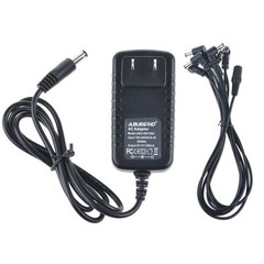 US 9V 1A Adapter For Guitar Effect Pedal Power Supply 6 way Daisy Chain Cable Ki