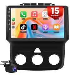 (4GB+64GB) Car Stereo for Dodge RAM 1500 2500 Manual AC 4GB RAM + 64GB ROM