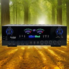 AV-999BT 220V 7Channel Bluetooth Amplifier Hifi Stereo Karaoke Audio Amplifier