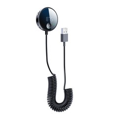 USB Bluetooth 5.0 Wireless Car FM Transmitter Aux Stereo Audio Receiver Adapter