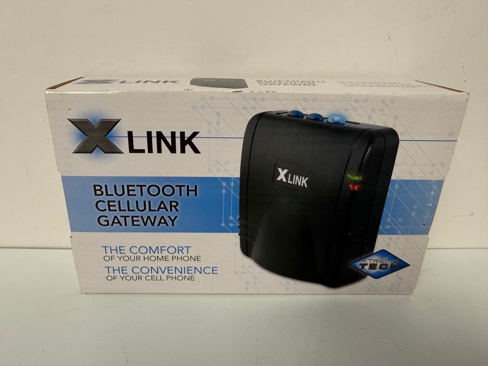 XTREME TECH XLINK BT BLUETOOTH CELLULAR GATEWAY PHOENIX BT G04 NEW OPEN BOX