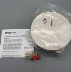 SimpliSafe Smoke Detector Sensor Alarm SSSD3 SD3