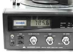 Aqua-Marine Mariner 5000 Digital Radio Direction Finder (excellent condition)
