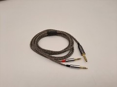 6N 4.4mm balanced Audio Cable For JVC HA-SW01 HA-SW02 headphones