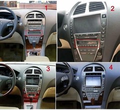 USED 12.8″ Android 14 Car Radio GPS Stereo 2+32G For Lexus ES240/ES350 2006-2012