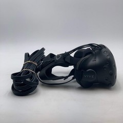 HTC Vive Virtual Reality Headset Only with Link Box & Cables
