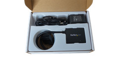 LOT OF 2 Startech ST122HD4KU 2 Port Video Splitter – Free Shipping