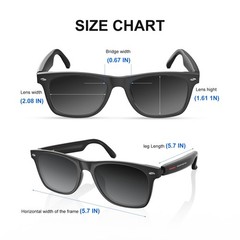 Lentes Inteligentes Bluetooth AI Chat GPT con Musica Llamadas y Traduccion 2026