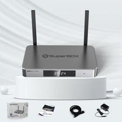 SuperBox S6 Ultra Streaming Media Player – Authorized Distributor -Ship Same Day