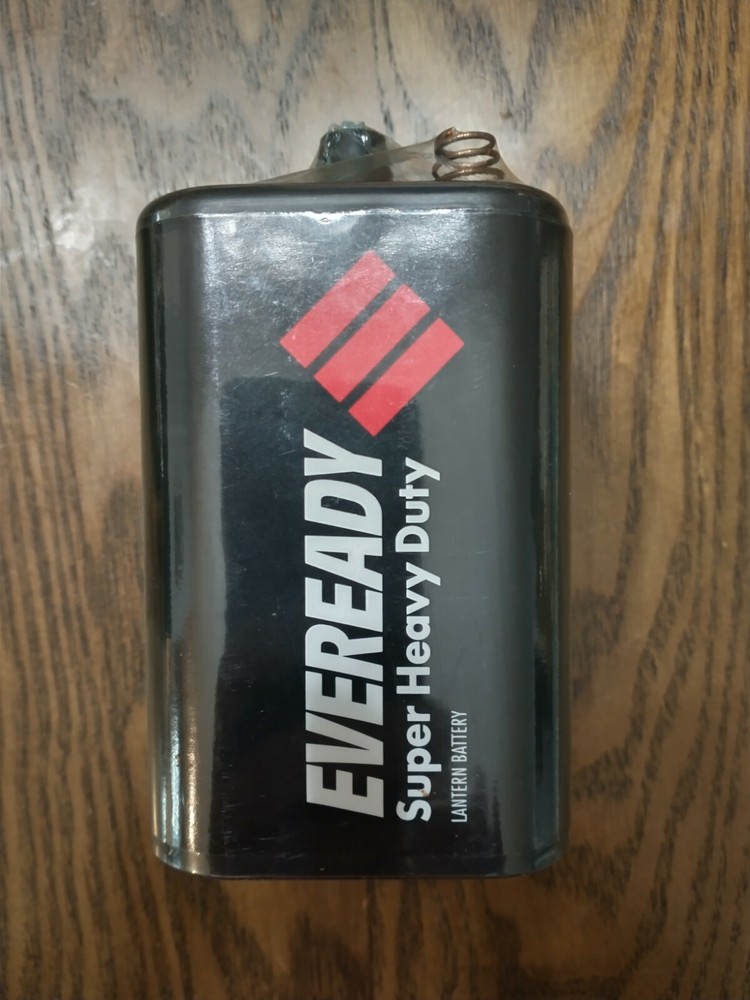 6V H/D LANTERN BATTERY