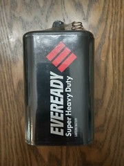 6V H/D LANTERN BATTERY