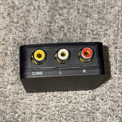 MINI AV to HDMI Converter HDMI2AV UP SCALER 1080P