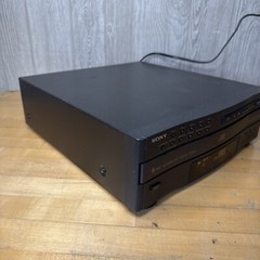 Sony CDP-C322M 5 Disc CD Changer Player Multi Disc Stereo Unit Parts or Repair