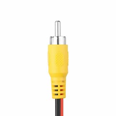 32ft Car Video RCA Extension Cable for Rear View Backup Camera & Detection Wire