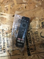 SEALEDOEM Remote Control for Philips Google TV Netflix Youtube Discovery+ RF553A