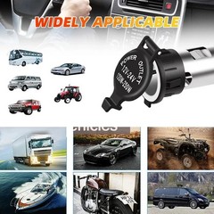 Car Power Socket DC 12V 120W Cigarette Lighter Plug Outlet Lighter Socket Plug