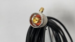 RFC195 50 Ohms RP-SMA MALE to N MALE Coaxial RF Cable 12 ft