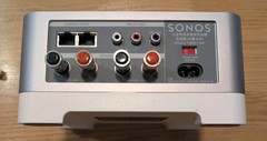 Sonos Connect:Amp Digital Music Streamer Gen 1 S1 App Only Tested Free Shipping