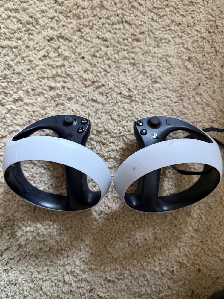 Sony PlayStation PS VR2 Controllers Pair Only – White