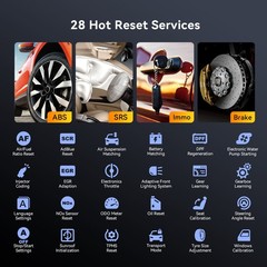ThinkScan 672 Automotive OBD2 Scanner Car Diagnostic Tool CAN FD 28+Resets FREE