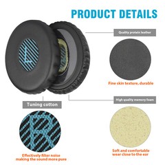 Ear Pads Foam for BOSE OE2 OE2i Sound link On-Ear Headphones Replacement Cushion