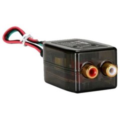 IBLOC01 2-Channel Line Output 40W Adjustable Level Converter (Speaker to RCA)