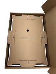 Leviton 21 in. Structured Media Enclosure White 47605-21E (OB)