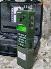 US STOCK GPS 2023 TCA PRC 152A UV Radio New 15W Aluminum Handheld Walkie-talkie