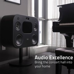 Fluance Wireless High Fidelity Music System w/ Powerful Amplifier 8” Subwoofer