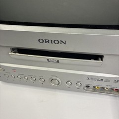 Orion CRT 9” Gaming TV DVD Player TVDVD092 Used Works Great No Remote Tested 👀