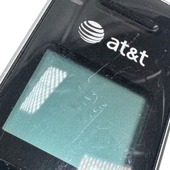 AT&T CL84202 Cordless Replacement Handset Black Silver Large Buttons BT166342