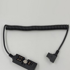 DTap Male To 3Port DTap Female Splitter Hub USB Output Rig Mount 47 In