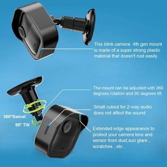 Metal and Plastic Mount for Blink Cameras