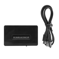 HDMI Audio Extractor Converter 4K 30Hz, HDMI to HDMI Bluetooth SPDIF 3.5Mm