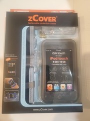 Zcover Silicone case for ipod touch 8 GB/ 16 GB. 3 in 1. 2007 Rare.