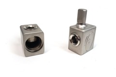 KnuKonceptz Power / Ground 4/0, 2/0 to 1/0 Gauge Wire Reducer 0 AWG Amp Input