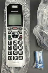 Panasonic KX-TGFA97 Silver Bluetooth Expansion Handset Phone for KX-TG994SK